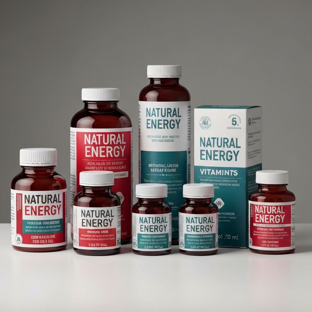 Energy and endurance supplements