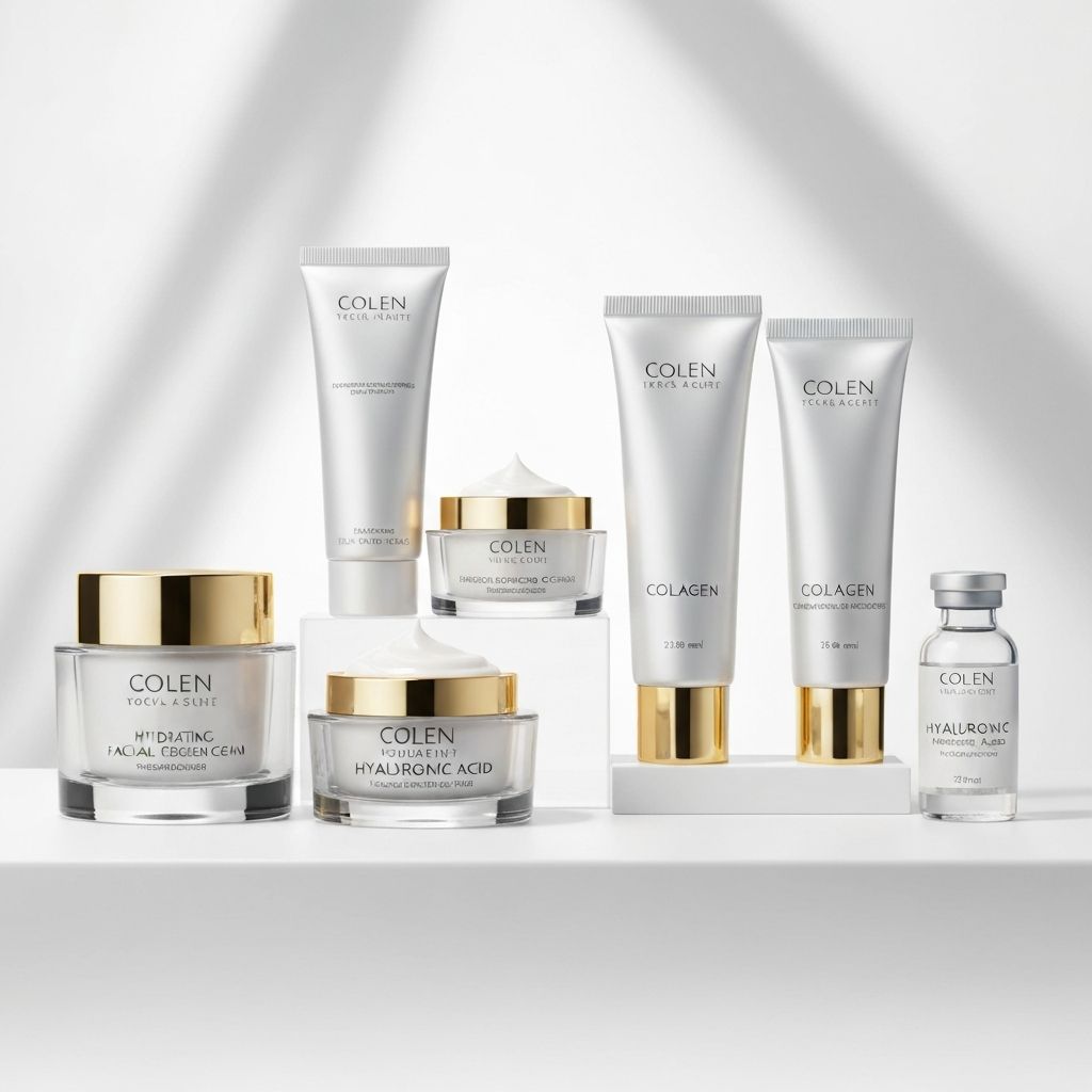 Hydration and collagen cream